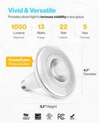 Sunco 24 Pack Outdoor LED Flood Home Patio Driveway Light, Waterproof PAR38 LED - Image 4