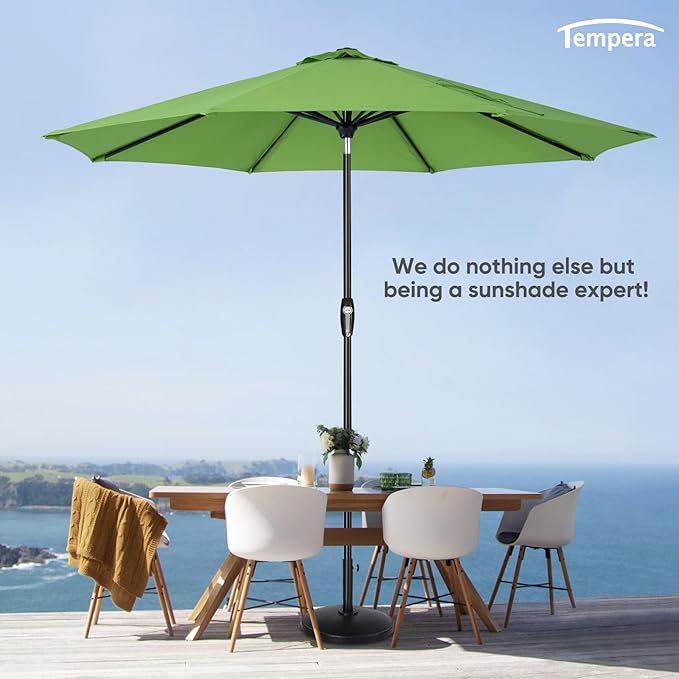 Tempera Patio Market Outdoor Table Umbrella - Image 7