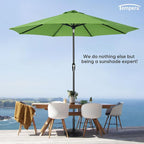 Tempera Patio Market Outdoor Table Umbrella - Image 7