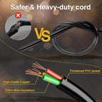 ZJOJO 100FT Solar Lights Outdoor Wateroproof, Solar String Lights - Image 5