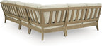 Signature Design by Ashley Clare View Left-Arm Facing Contemporary 4-Piece - Image 3