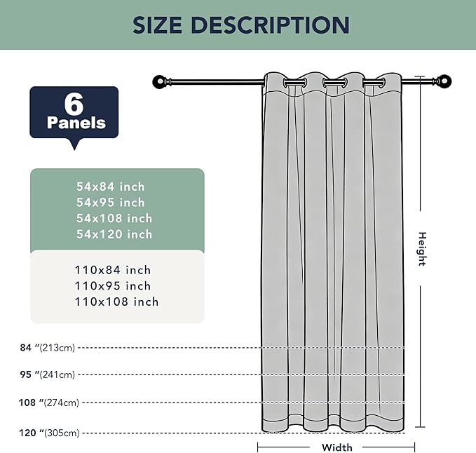 Outdoor Curtains for Patio Waterproof - Image 7