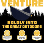 Wise Owl Outfitters Camping Hammock – 500lbs Portable Hammock - Image 3