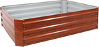 Sunnydaze 11.75" H Raised Metal Garden Bed - Image 10