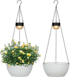 SUNNYPARK 2 Packs Hanging Planters Basket - Image 2