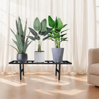 Plant Stand Indoor Outdoor, Heavy Duty Iron Pedestal Stands Metal Plant Stand - Image 6