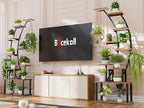 Plant Stand Indoor with Grow Lights, 9 Tiered Corner Plant Holder, Large Flower - Image 5
