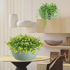 WOUSIWER 13 inch 2 Pack Large Hanging Planters - Image 7