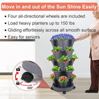 DUNCHATY Stackable Planter, Vertical Garden Planter - Image 5
