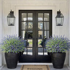 HyeFlora 20 Bundles Artificial Fake Outdoor Plants Flowers - Image 9