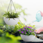 13 inch Large Hanging Planters Plant Pots - Image 6