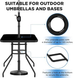 Yaheetech Outdoor Bistro Table - Image 6
