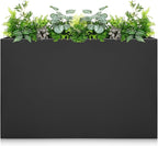 Galvanized Steel Planter Box by Zezgeuro