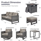 Belord Patio Furniture Set - Image 2