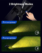 Solar Powered Spot Lights Outdoor Waterproof Super Bright LED Yard Spotlights - Image 6