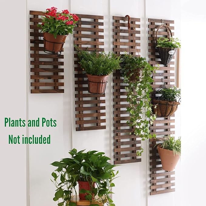 ShopLaLa Large Hanging Wall Planters - Image 3
