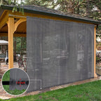 SpaceDresser Waterproof Outdoor Sheer Curtains - Image 8