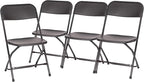 Flash Furniture Hercules Series Big & Tall Stackable Plastic Folding Chairs - Image 16