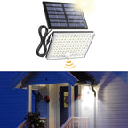 SUPERDANNY Solar Motion Sensor Outdoor Flood Lights - Image 9