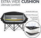 Double Camping Chair Loveseat - Image 3