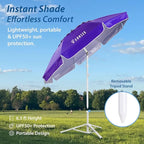 AMMSUN Shade Umbrella, Premium Portable Umbrella - Image 3