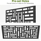 Casaphoria Metal Privacy Screen Outdoor - Image 6