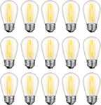 LED S14 Replacement Light Bulbs by GvvooHome