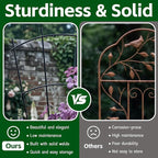 4 Pack 23'' Indoor Plant Trellis - Image 8