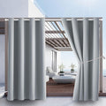 Waterproof Outdoor Curtain W52 x L84 by DivaenCamino