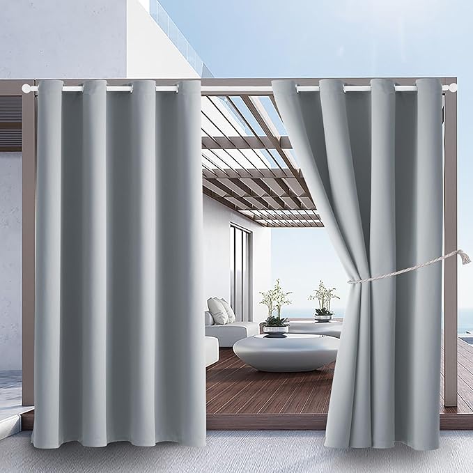 Water Proof Outside Curtains by DivaenCamino