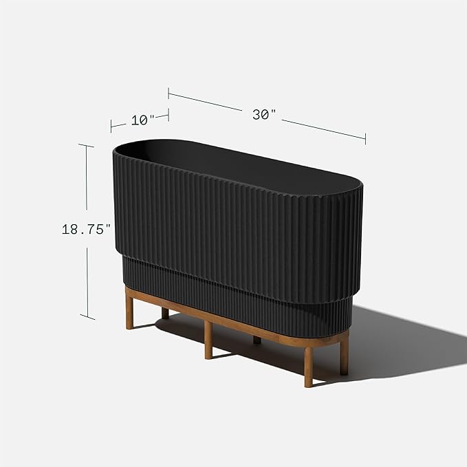 Veradek Demi Series Raised Long Planter - Image 2