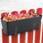 Skelang 3 Pcs Rectangular Plant Pot, Windowsill Container - Image 5