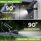 InnoGear Solar Lights Outdoor Waterproof Solar Garden Light - Image 6