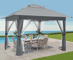 COOSHADE 13x13 Pop Up Gazebo Tent Outdoor Canopy Patio Shelter - Image 7