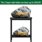 Rectangular Outdoor Side Table - Image 4