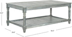Safavieh Outdoor Collection Oakley Coffee Table - Image 3