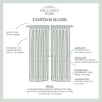 Exclusive Home Cabana Solid Indoor/Outdoor Light Filtering Hook-and-Loop Tab - Image 7