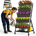 5-Tier Vertical Garden Bed Planter Boxes by Unknown