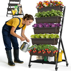 5-Tier Vertical Garden Bed Planter Boxes by Unknown
