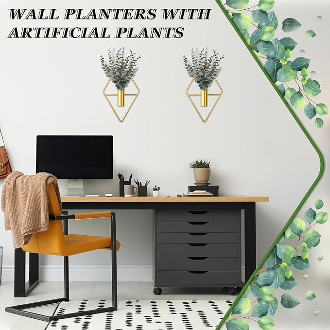 Jexine 8 Pcs Hanging Planters - Image 7