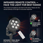 Ofuray Solar Spot Lights Outdoor, RGB Color Changing - Image 7
