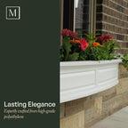 Mayne Nantucket 5-Foot Window Box – Self-Watering, Weather-Resistant Planter - Image 3