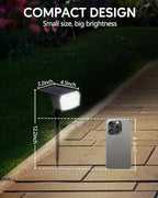 HIBOITEC Solar Spot Lights Outdoor 59LED Landscape Lights Solar Powered - Image 6