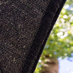 Amgo Custom Size 8' x 12' x 14.4' Black Right Triangle Sun Shade Sail Order to - Image 8