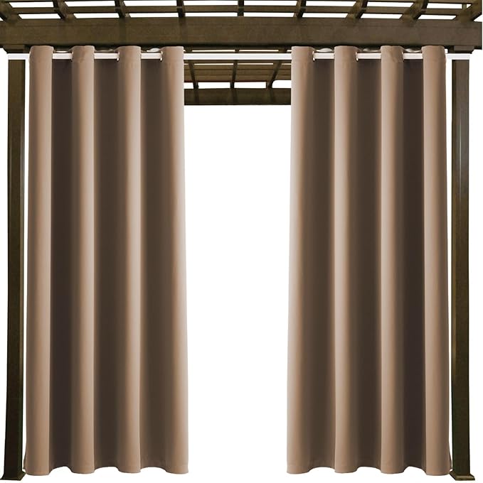 Waterproof Outdoor Curtain W52 x L84 - Image 9