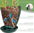 Plant Pots Indoor with Saucers & Drainage - Image 7