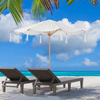 VINGLI Outdoor Chaise Lounge Chair - Image 7