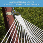 Lazy Daze Hammocks 12 FT Double Quilted Fabric Hammock - Image 5