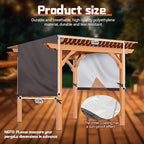 Universal Pergola Replacement Canopy Outdoor Canopy Shade Cover Waterproof - Image 2