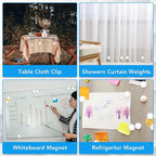 20 Pcs Shower Curtain Weights，Silicone Wrapped Heavy Duty shower curtain - Image 6